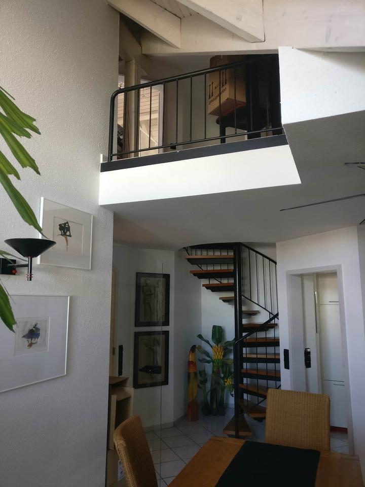 3 Zimmer Maisonette Wohnung mit hohen Decken und Fussbodenheizung zimmer