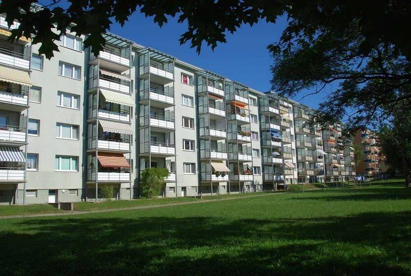 2-Raum-Wohnung mit Balkon nahe Gablenz Center