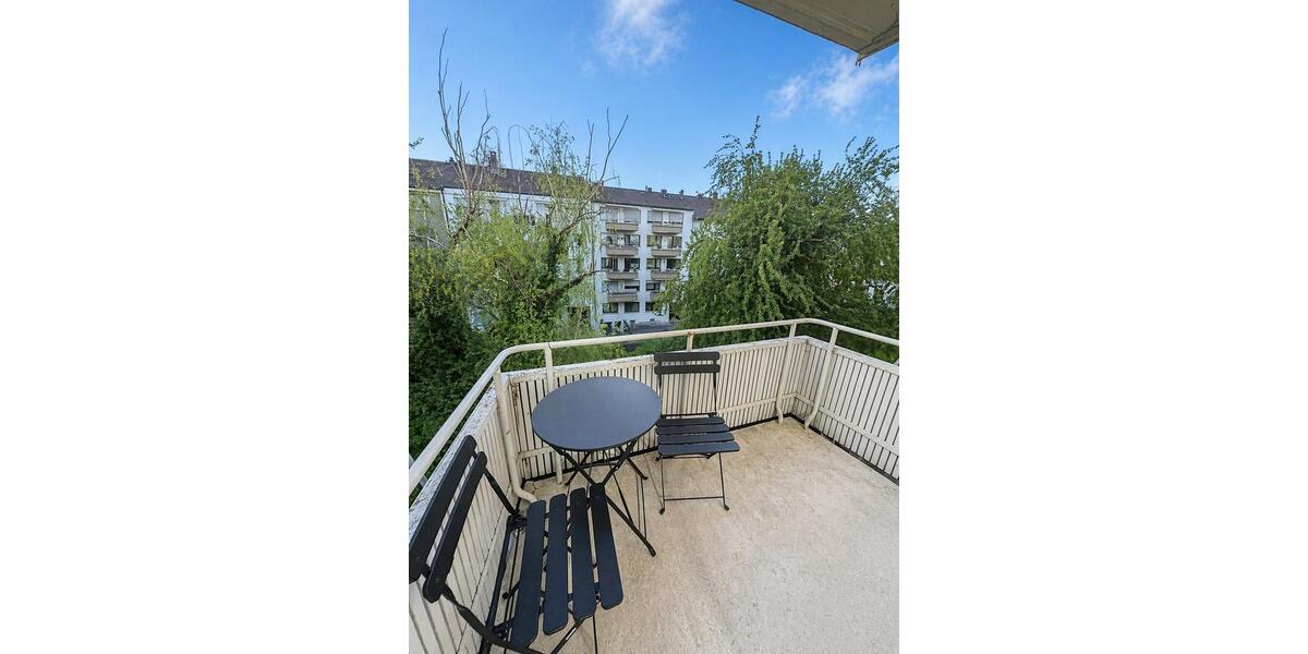 Wohnen auf Zeit Mannheim Almenhof - 1 Zimmer, 38 m&sup2;, 890&euro; | Angebot:26257800