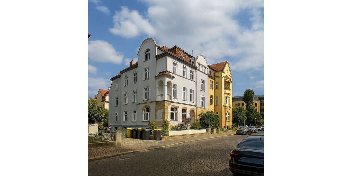 Etagenwohnung Erfurt / Löbervorstadt Löbervorstadt - 3 Zimmer, 77 m&sup2;, 695&euro; | Angebot:26639200
