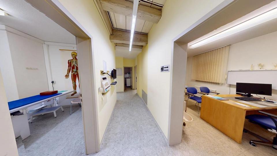 Gewerbefläche Praxis Büro in 1A-Lage Oberstenfeld zimmer