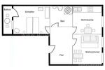 Wohnen auf Zeit Dresden Neustadt - 2 Zimmer, 48 m&sup2;, 1.500&euro; | Angebot:26701278
