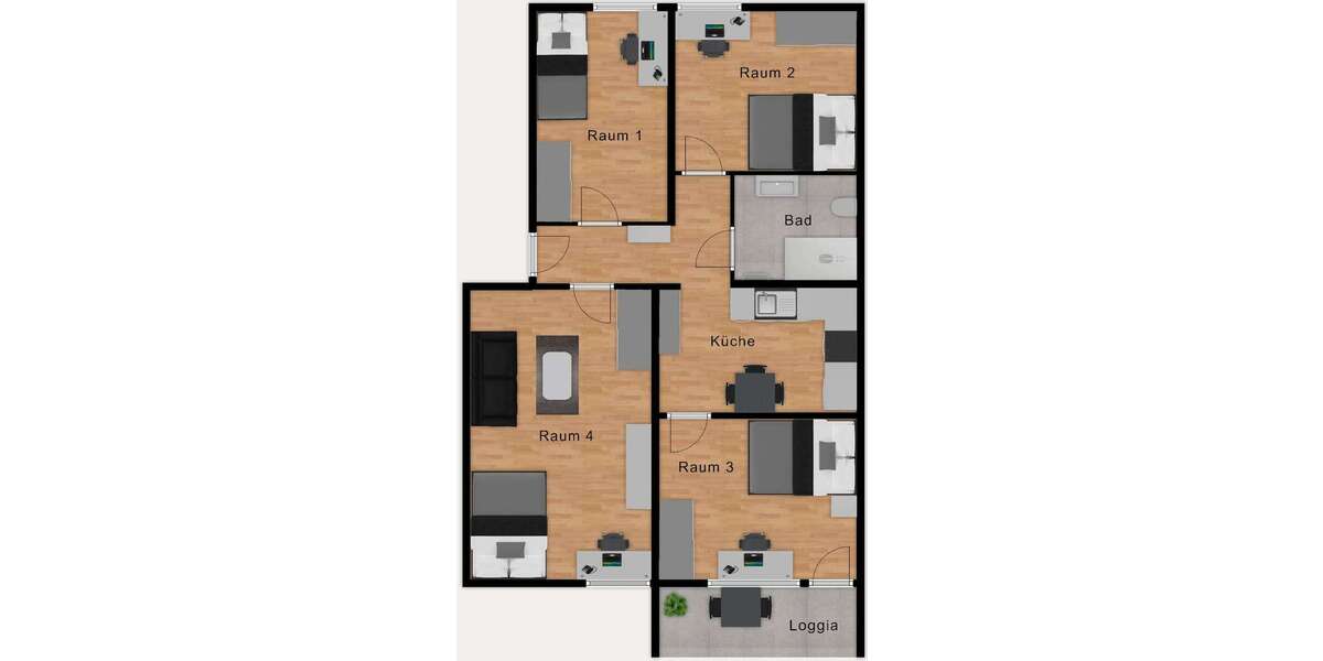 Zimmer Munich Aubing-Süd - 870&euro; | Angebot:26182398