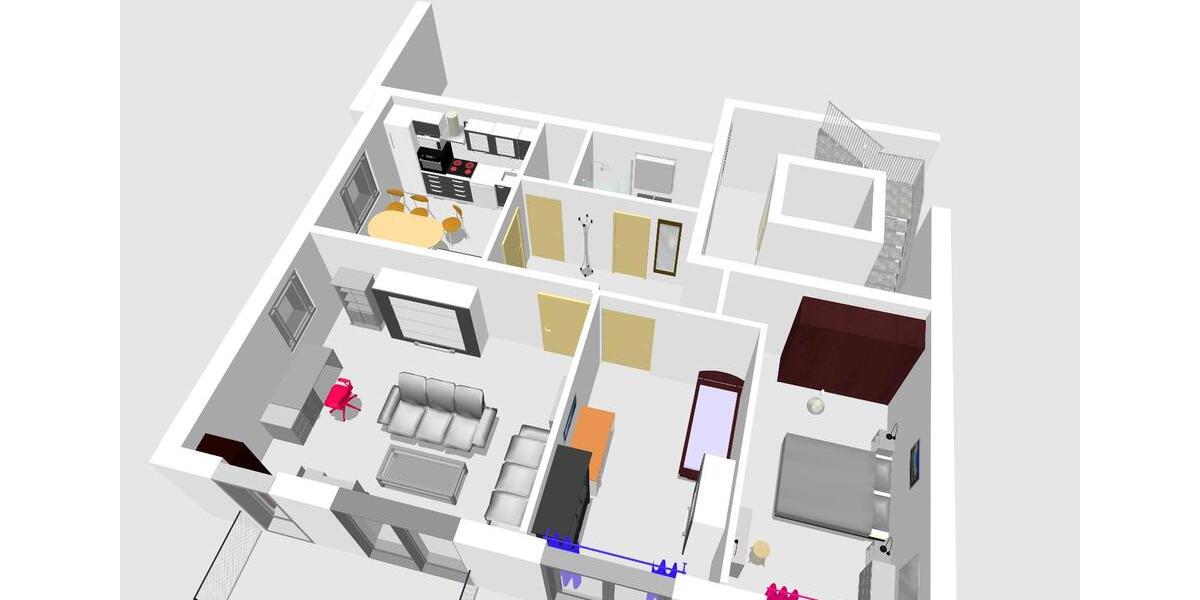 Etagenwohnung Bonn Hardtberg - 4 Zimmer, 86 m&sup2;, 1.250&euro; | Angebot:24979746