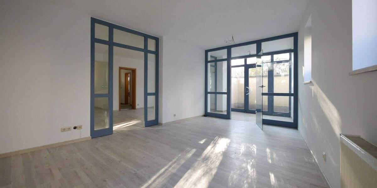 Gewerbeobjekt Weimar Westvorstadt - 2 Zimmer, 58 m&sup2;, 520&euro; | Angebot:26902139