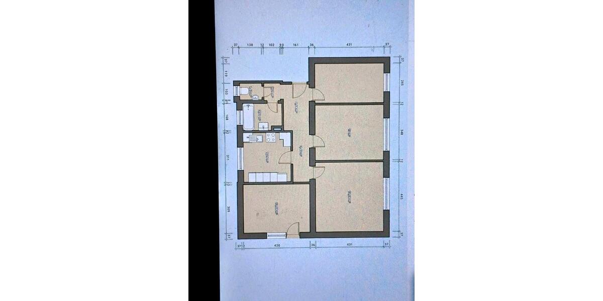 Wohnen auf Zeit Achern - 1 Zimmer, 82 m&sup2;, 550&euro; | Angebot:26562464