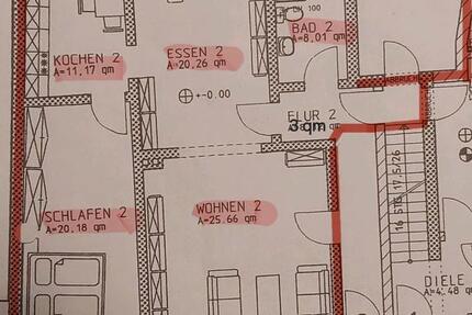 Wohnung Nonnweiler - 2 Zimmer, 98 m&sup2;, 735&euro; | Angebot:24664828