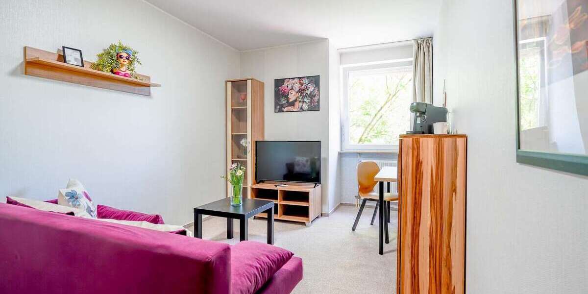 Etagenwohnung Darmstadt Darmstadt-Nord - 1 Zimmer, 19 m&sup2;, 620&euro; | Angebot:26759836