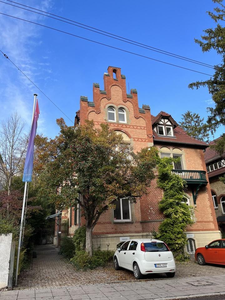 Office im Grünen & doch zentral im Stuttgarter Norden