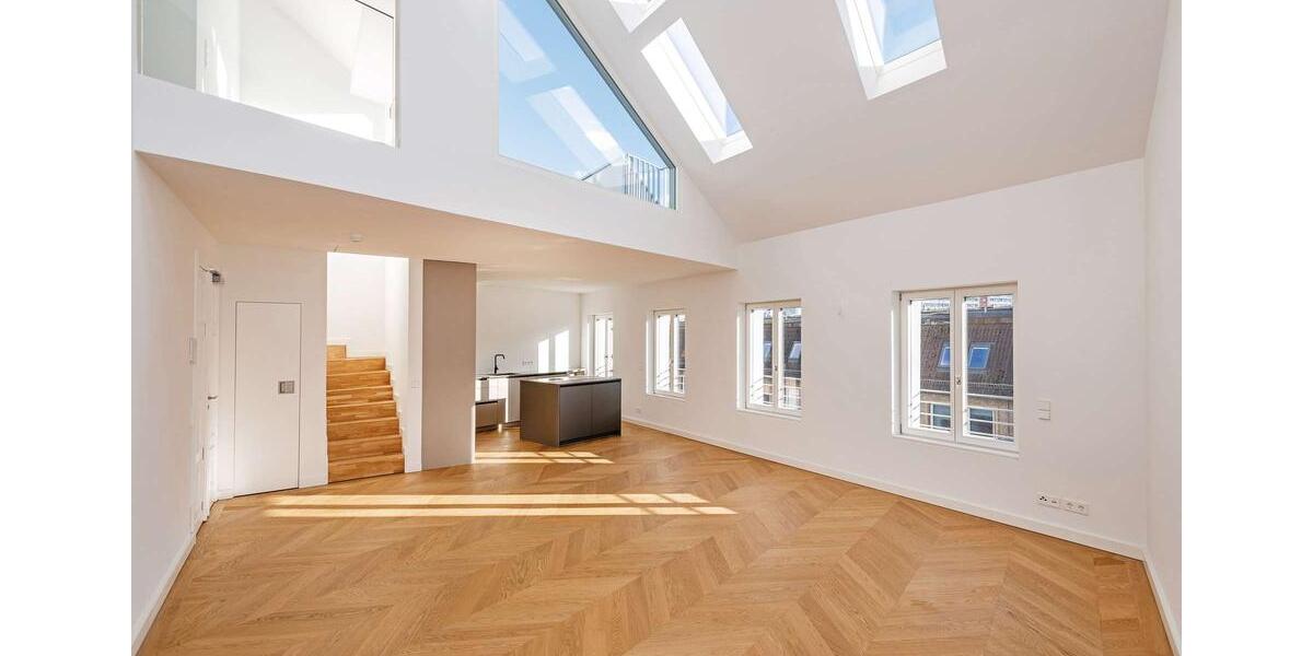 Dachgeschoßwohnung Berlin - 4 Zimmer, 143 m&sup2;, 4.267&euro; | Angebot:26535506