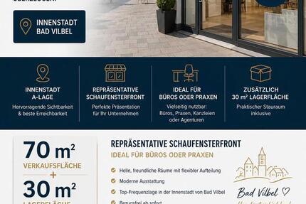 Gewerbeobjekt Bad Vilbel - 1.500&euro; | Angebot:26439292