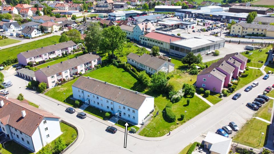 51 m2 Mietwohnung | 2-Zimmer-Wohnung + Balkon + Keller zur Miete 2 zimmer