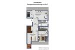 Dachgeschoßwohnung Mainburg - 2 Zimmer, 55 m&sup2;, 740&euro; | Angebot:26638665