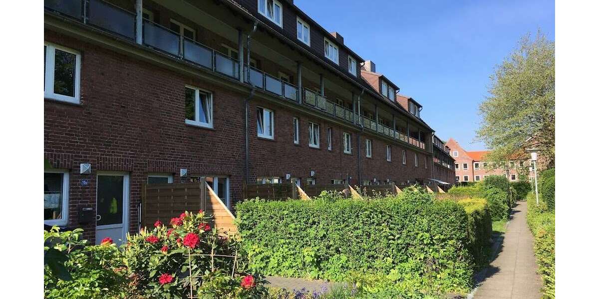 Etagenwohnung Kronshagen - 2 Zimmer, 61 m&sup2;, 612&euro; | Angebot:26200061
