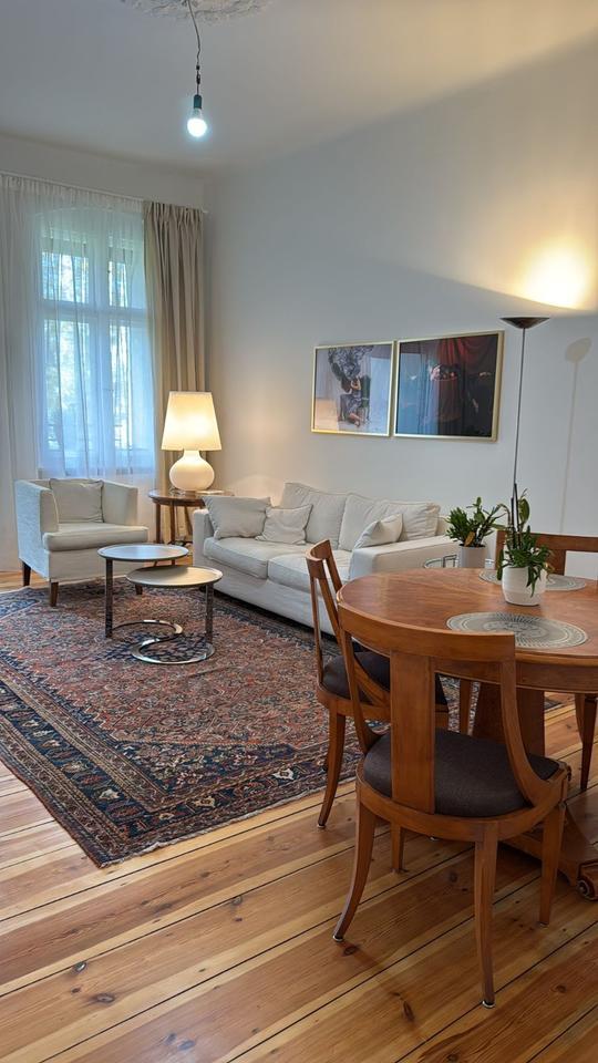 Wunderschöne vollmöblierte Altbau-Wohnung am Stadtpark Steglitz zimmer