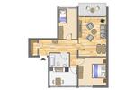 Demnächst frei! 3-Zimmer-Wohnung in Siegen Achenbach zimmer