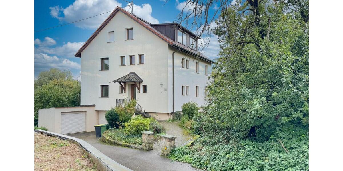 3-Zimmer-Wohnung plus separatem Esszimmer und 2 Balkonen in Oberstenfeld 4 zimmer