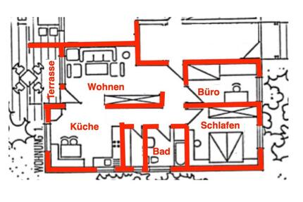 GEMÜTLICHE LAGE MIT HOLZOFEN zimmer