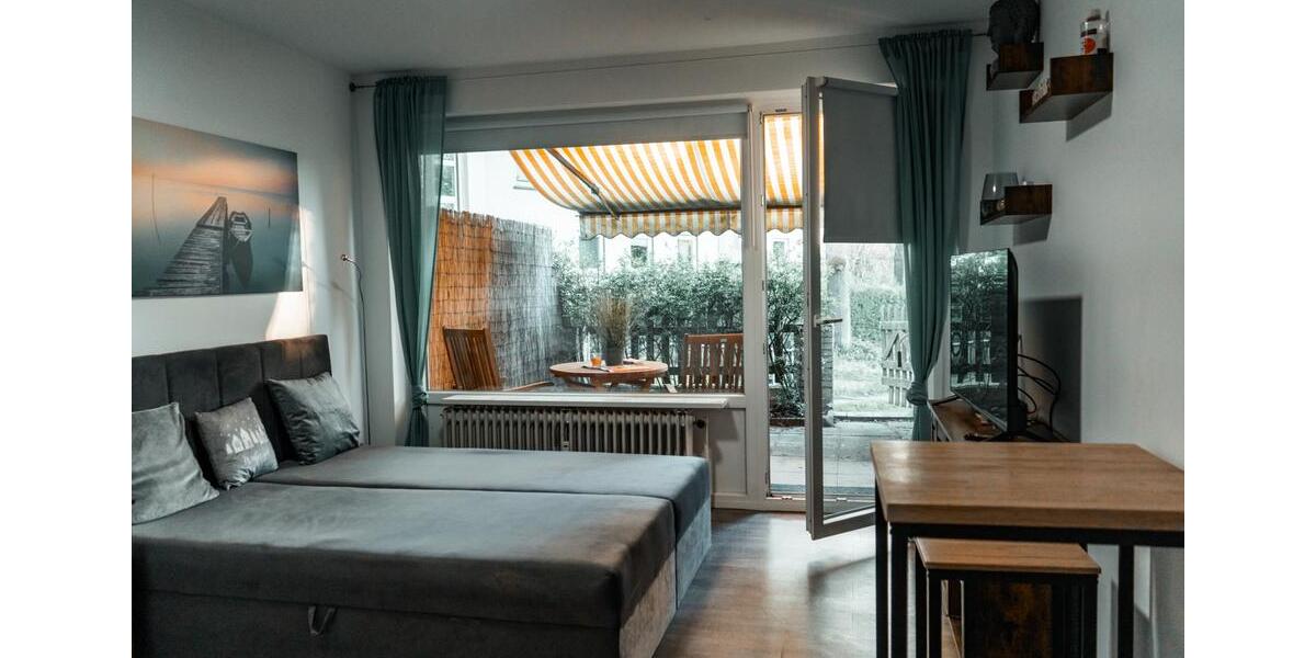 Erdgeschoßwohnung Hamburg Wandsbek - 1 Zimmer, 23 m&sup2;, 980&euro; | Angebot:26704167