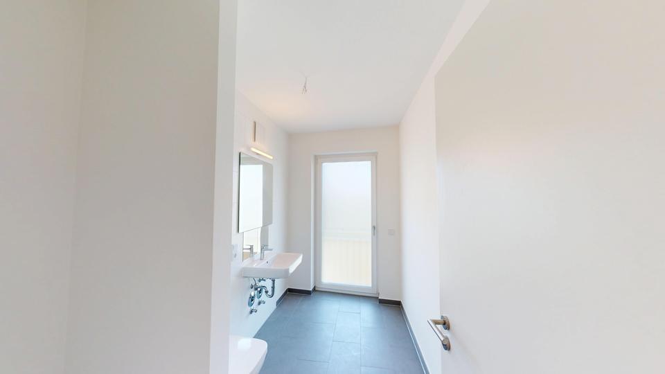 3-Zimmer-Wohnung mit Einbauküche und Tageslichtbad 3 zimmer