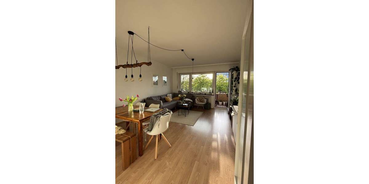 Etagenwohnung Karlsruhe Südweststadt - 3 Zimmer, 82 m&sup2;, 1.150&euro; | Angebot:26836736