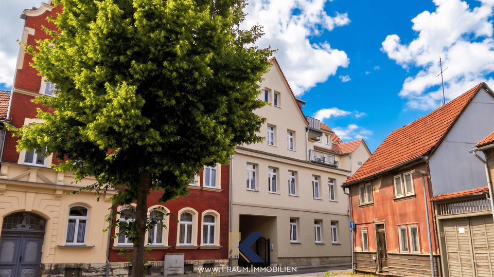 Etagenwohnung Mühlhausen (Thüringen) - 4 Zimmer, 129 m&sup2;, 900&euro; | Angebot:26618772