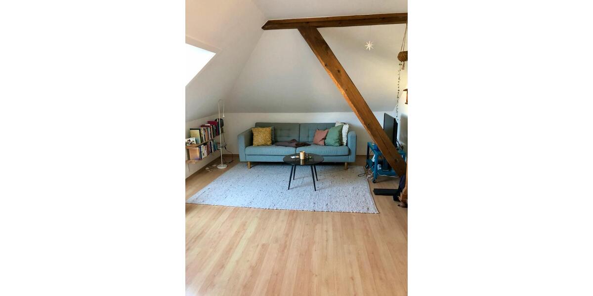 Dachgeschoßwohnung Bielefeld Schildesche - 3 Zimmer, 52 m&sup2;, 620&euro; | Angebot:25636002