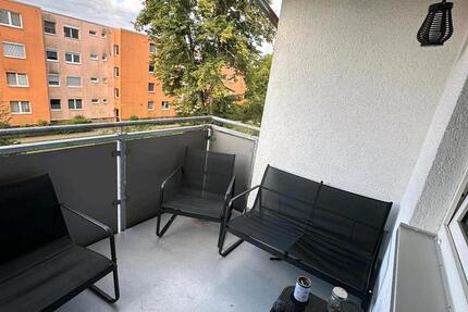 Helle 3,5 Zi. Wohnung, EBK, Balkon in WOB-Detmerode zu vermieten