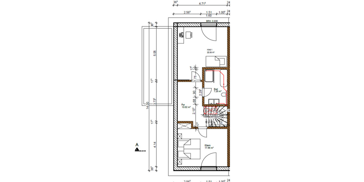 Doppelhaushälfte Hückelhoven - 4 Zimmer, 125 m&sup2;, 1.450&euro; | Angebot:25935975