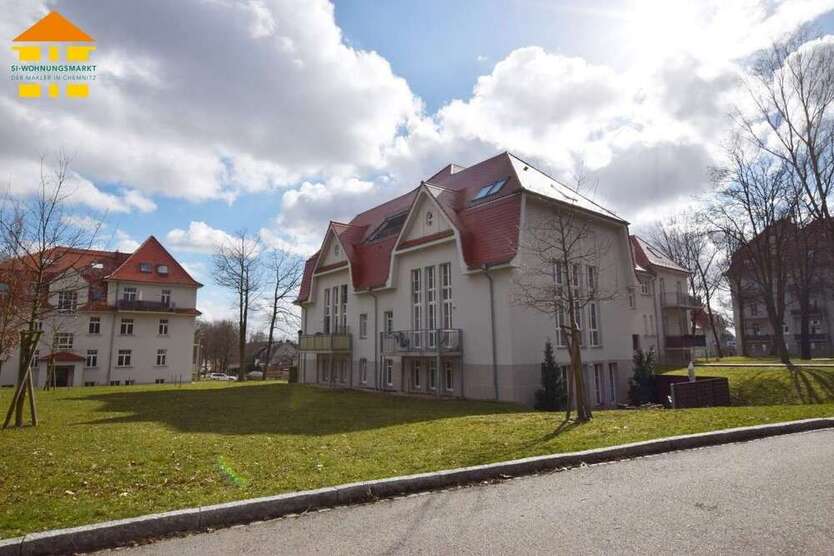 Wohnung zum Mieten in Chemnitz 535 € 79.21 m²