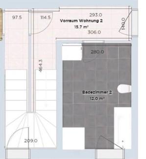 Maisonettenwohnung Eilenburg - 3 Zimmer, 106 m&sup2;, 795&euro; | Angebot:26540891