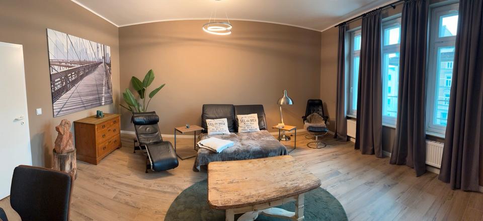 Wohnen auf Zeit Schwerin - 2 Zimmer, 80 m&sup2;, 1.500&euro; | Angebot:26447389