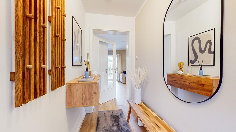 Möblierte Wohnung in Caputh 1 zimmer