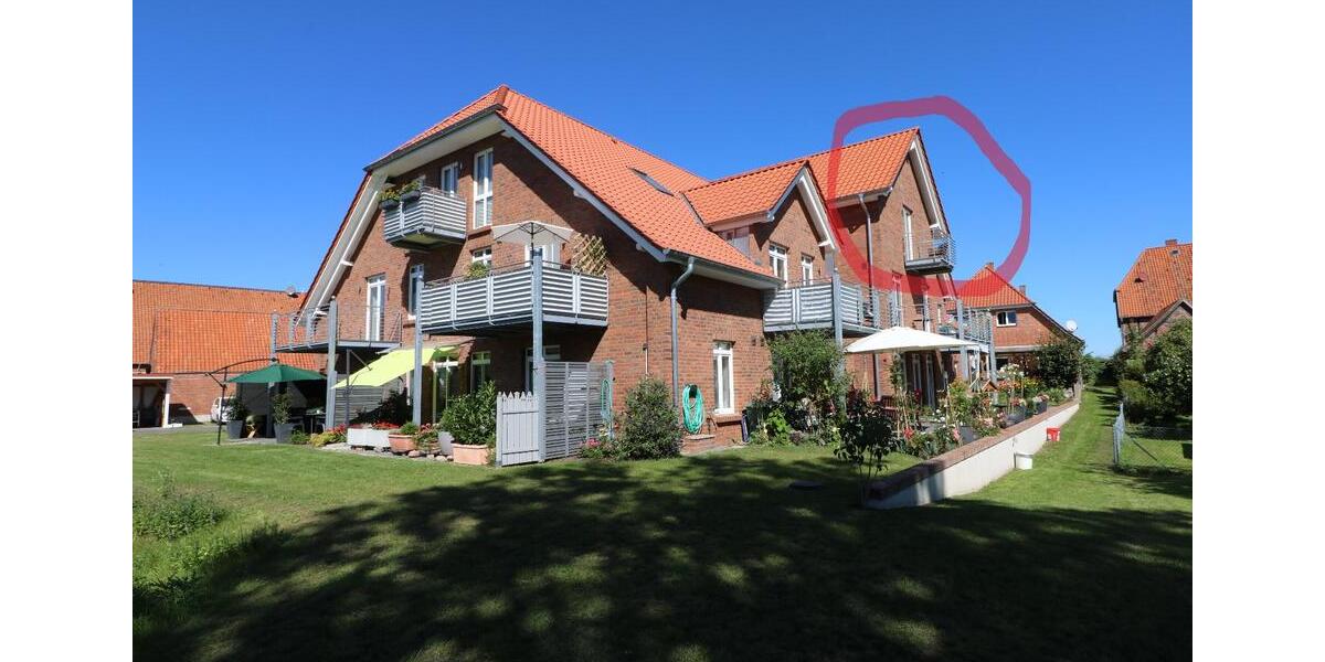 Dachgeschoßwohnung Bleckede - 1 Zimmer, 54 m&sup2;, 650&euro; | Angebot:24768502