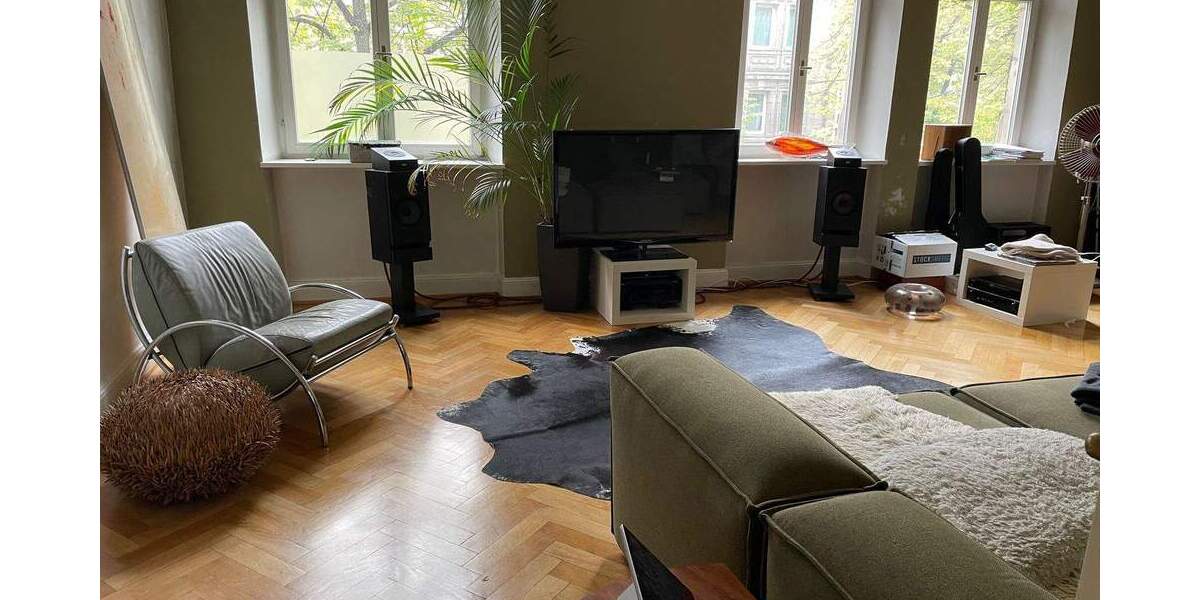 Etagenwohnung Nürnberg St Johannis - 8 Zimmer, 250 m&sup2;, 2.500&euro; | Angebot:26723240