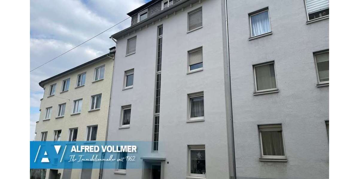 Etagenwohnung Wuppertal Gemarkung Elberfeld - 2 Zimmer, 48 m&sup2;, 360&euro; | Angebot:26145041