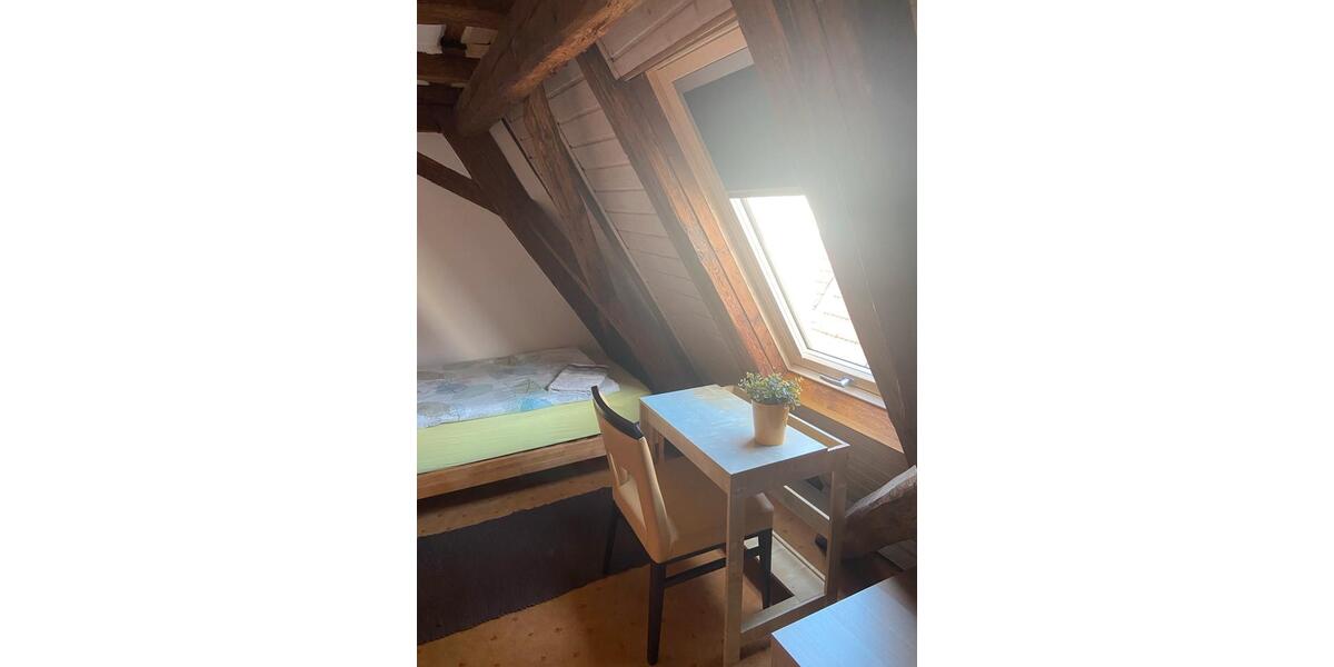 Zimmer möbliert (WG) mit Bad, Küche & Terrasse Windsbach 1 zimmer