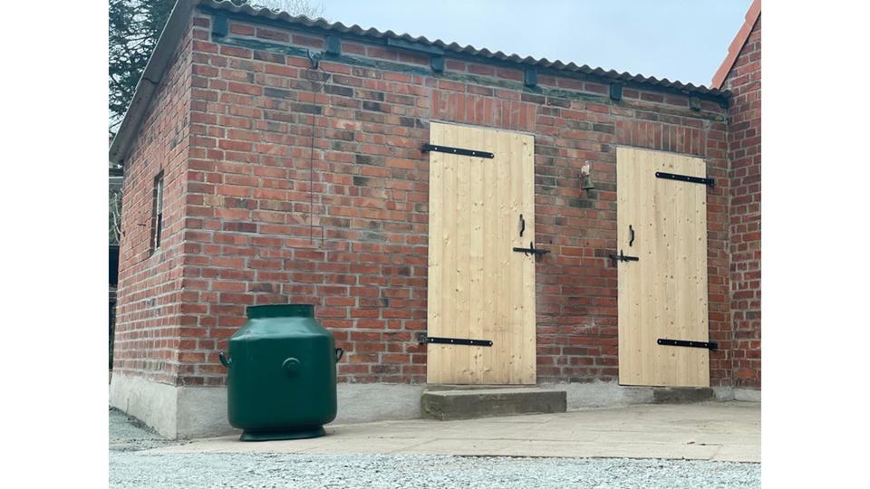 Haus mit Garten und Einstieg ins Naturschutzgebiet 5 zimmer