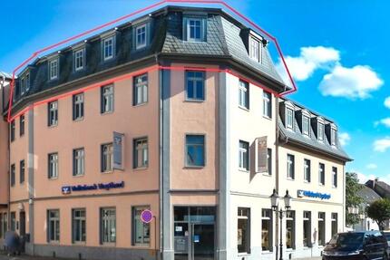 Außergewöhnliche Wohnung mitten in der City - aber bitte mit Aussicht! 3 zimmer