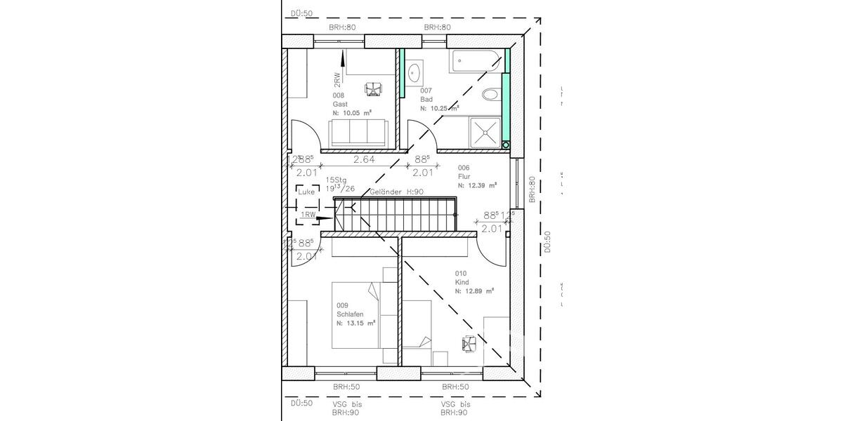 Doppelhaushälfte Trebbin - 4 Zimmer, 130 m&sup2;, 1.950&euro; | Angebot:25361377