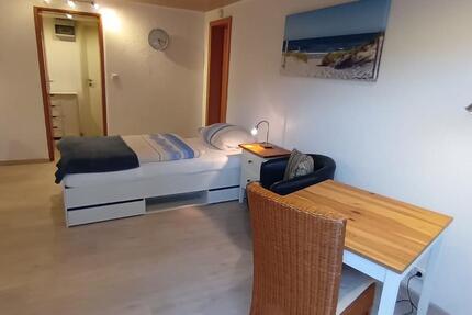 Vollmöbliertes und komplett eingerichtetes 1-Zimmer Apartment