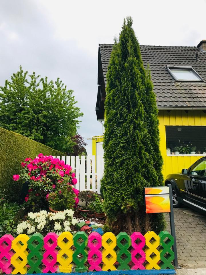 Möbliertes Haus 3 Zi, Wohnküche, Garten, Kamin kernsaniert
