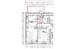 Etagenwohnung Stralsund - 2 Zimmer, 63 m&sup2;, 600&euro; | Angebot:26461670