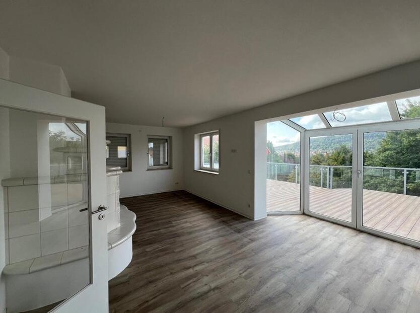 Exklusive 3-Raum-Wohnung mit Terrasse und traumhaftem Ausblick