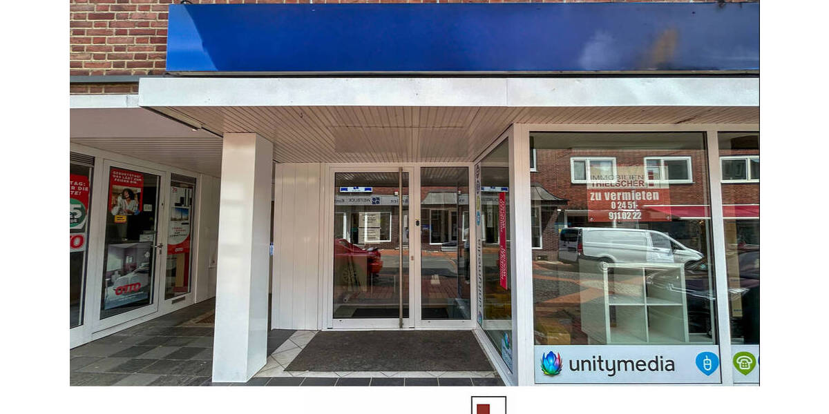 Gewerbeobjekt Übach-Palenberg / Palenberg Palenberg - 3 Zimmer, 99 m&sup2;, 650&euro; | Angebot:23956553