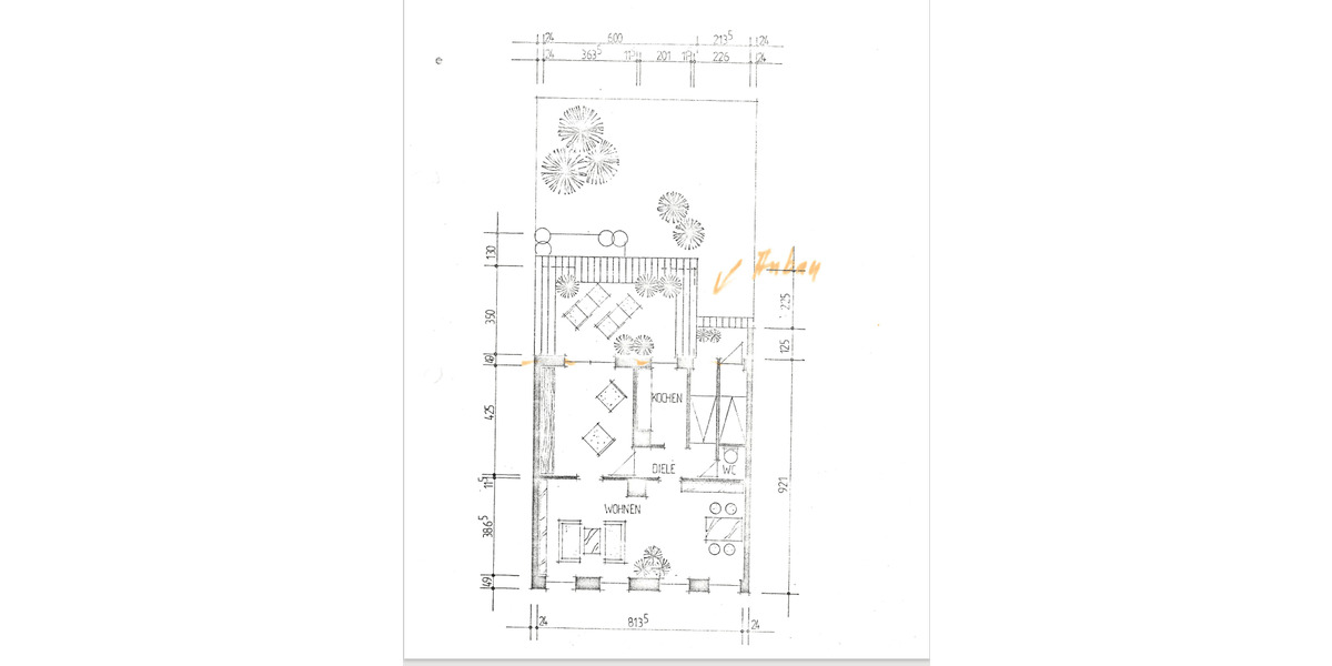 Etagenwohnung Pforzheim Brötzingen - 6 Zimmer, 130 m&sup2;, 1.600&euro; | Angebot:26659502