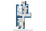 Erdgeschoßwohnung Leipzig Nord - 1 Zimmer, 45 m&sup2;, 418&euro; | Angebot:25262235