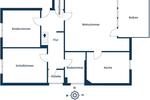 Dachgeschoßwohnung Mönchengladbach Nord - 3.5 Zimmer, 80 m&sup2;, 1.250&euro; | Angebot:26231925