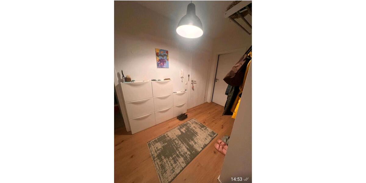 Helle moderne Wohnung 75 m2 , Balkon und Garten 3 zimmer