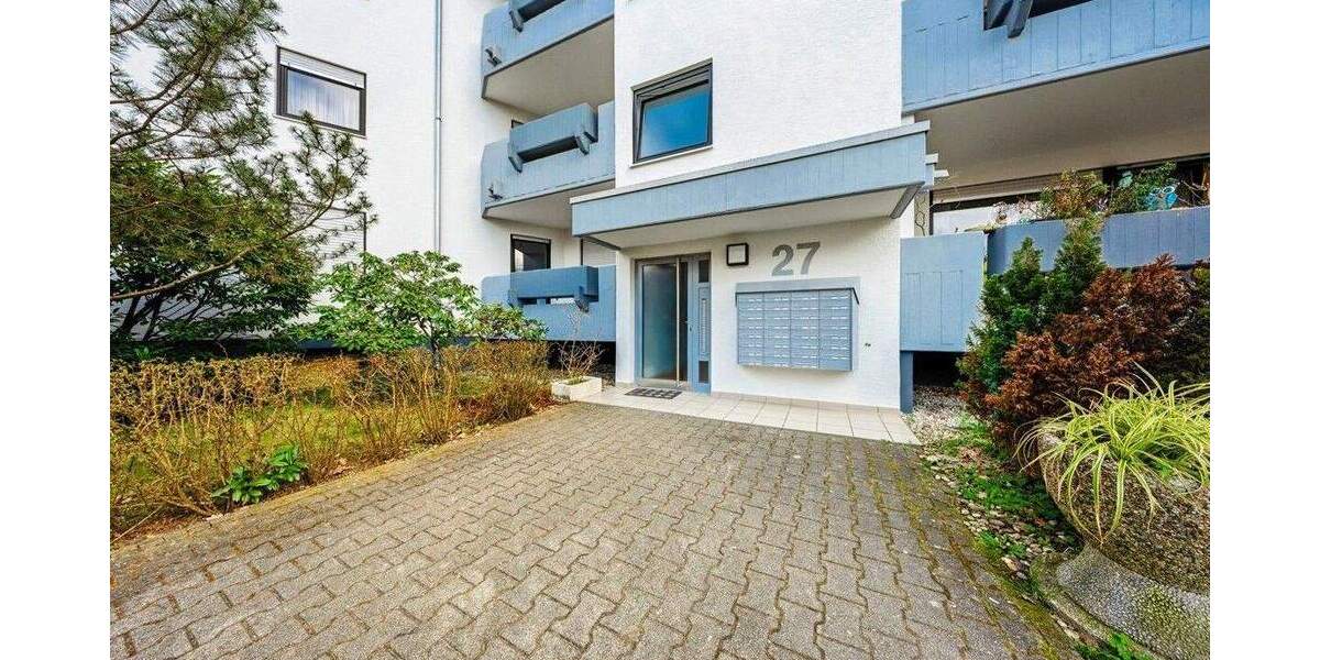 Etagenwohnung Karlsruhe / Neureut Neureut - 3 Zimmer, 97 m&sup2;, 1.260&euro; | Angebot:25802570